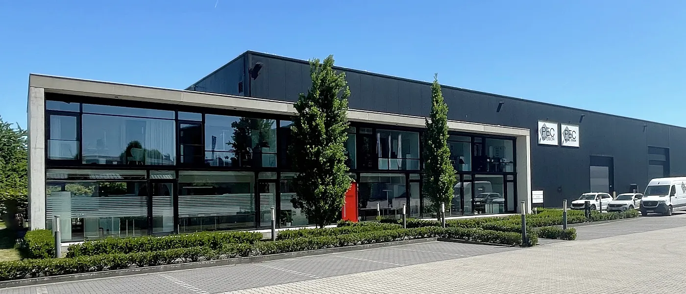 PEC interior, Verwaltung und Produktionsgebäude