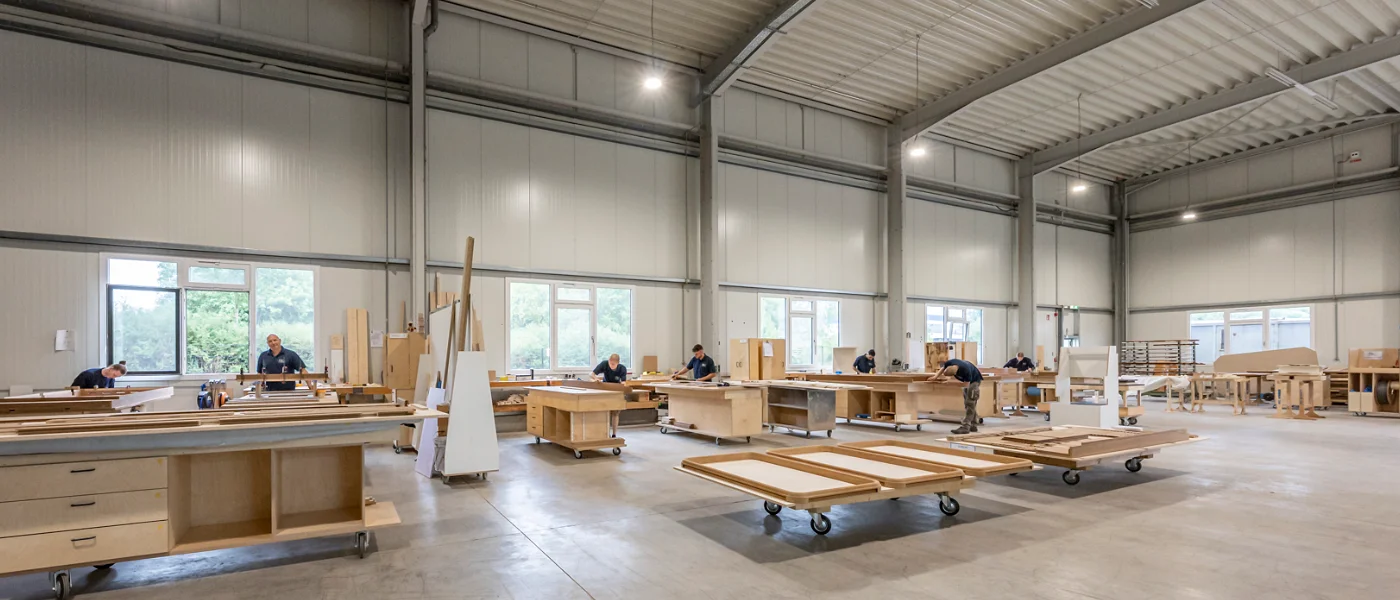 Produktionshalle