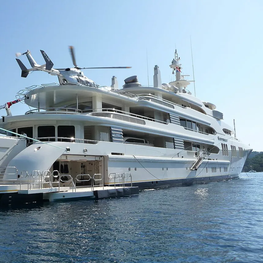 Motoryacht Ecstasea