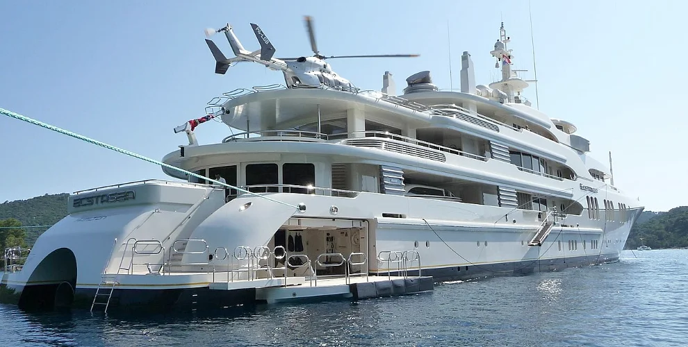 Motoryacht Ecstasea