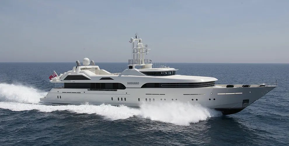 Motoryacht Sussurro
