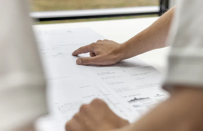 Foto Planung Yachtinnenausbau