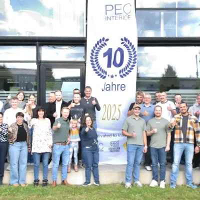 10 Jahre PEC interior