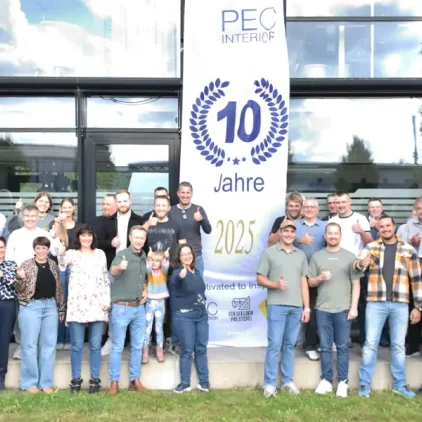 10 Jahre PEC interior